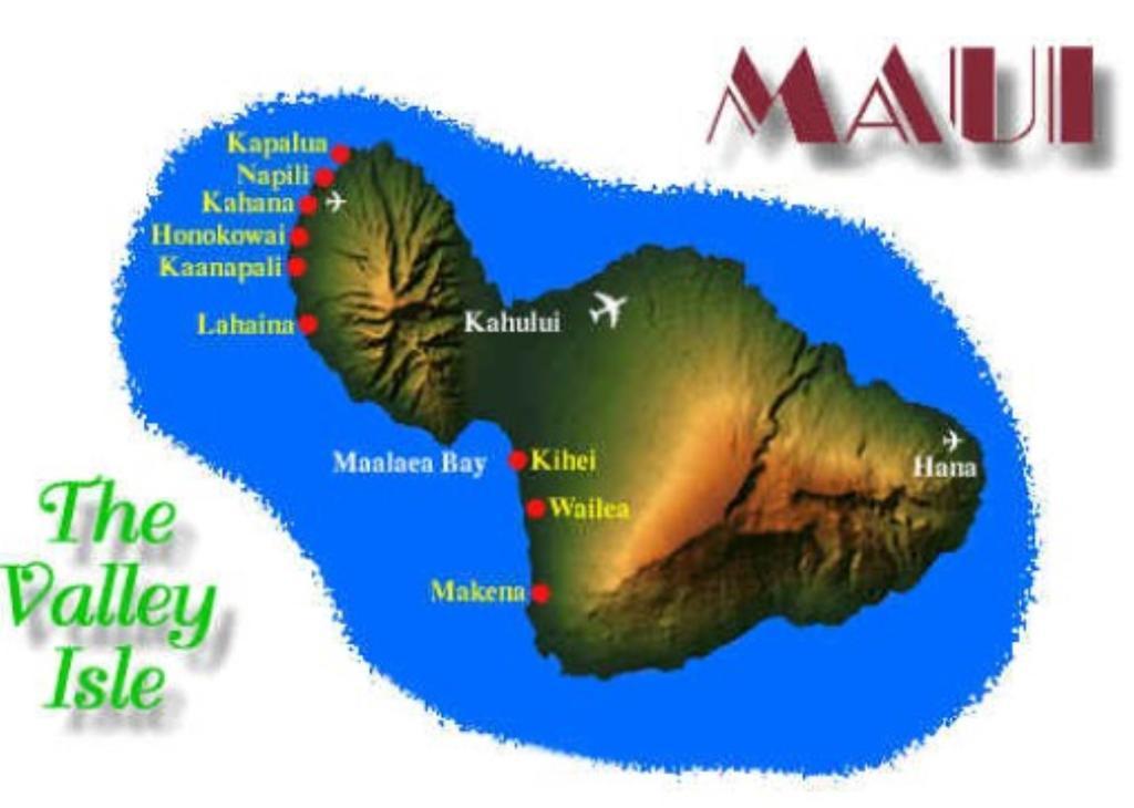Maui Vista Vacation Condo Kihei Ngoại thất bức ảnh